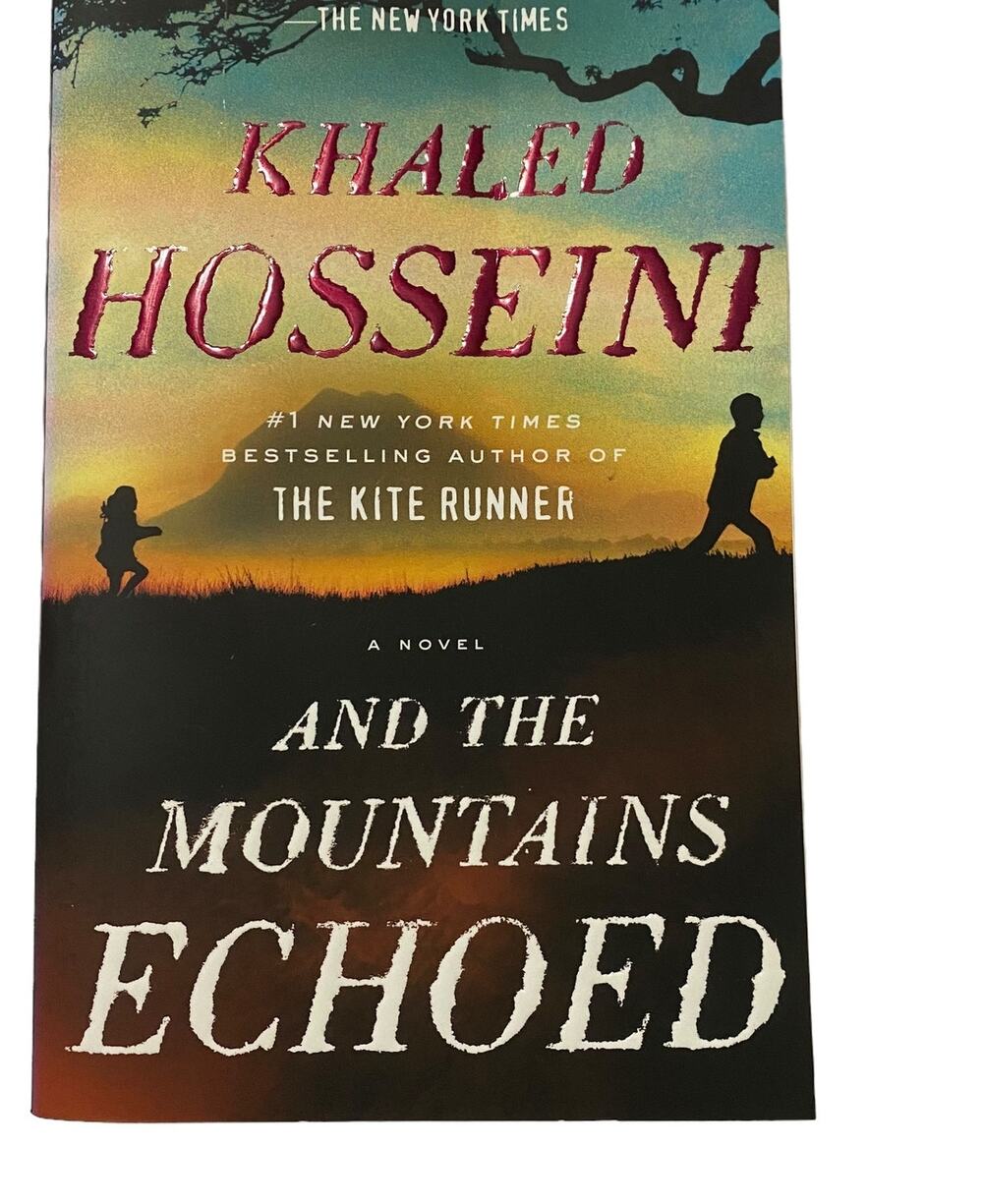 And the Mountains Echoed by Khaled Hosseini (2014, Trade Paperback)